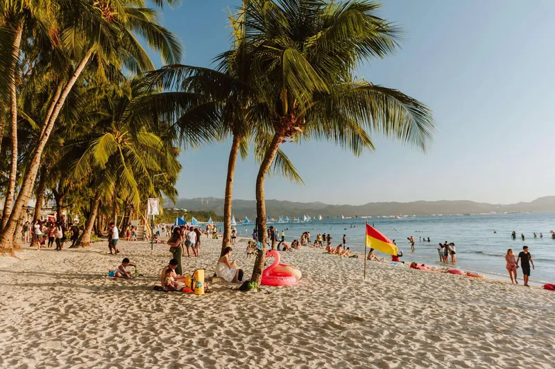 Boracay Beach Hopping Boat Tour with Snorkeling — From $19
